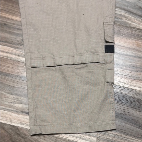 Woolrich Elite Series Tactical Cargo Pants 42/30  Khaki Lightweight Ripstop - Picture 7 of 13